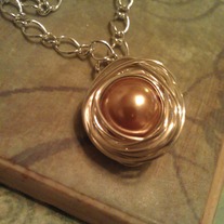 Birds Nest Necklace