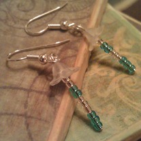 Spring Flower Earrings