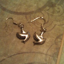 Dove Earrings