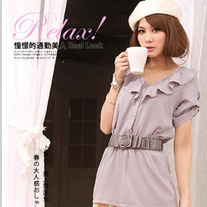 Camisa Morada / Purple Shirt DW015