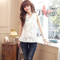Camisa 2 colores / Blouse 2 colors DW020