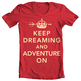 Keep Dreaming (Red) - Thumbnail 1