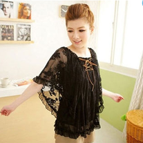 Camiseta Encaje / Lace T-Shirt DW022