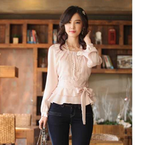 Camisa Lazo / Bowknot Shirt DW024