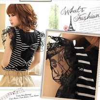 Camiseta Rayas / Striped T-Shirt DW028
