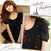 Blusa Perlas / Pearl Blouse DW029