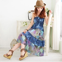 Vestido Bohemio / Bohemian Dress DW037