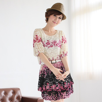 Vestido Flores / Flowers Dress DW042