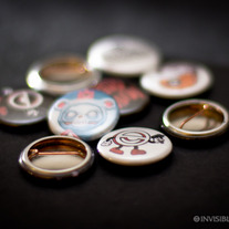 Invisible Industries x Munk One Button Pin Pack 02