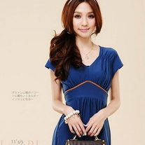 Vestido azul / Dress blue DW053