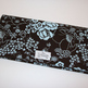 Diaper Clutch - Chocolate and Blue - Thumbnail 1