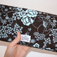 Diaper Clutch - Chocolate and Blue - Thumbnail 2