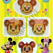 Disney Mickey and Minnie Squishy