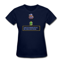 LOZ I Used To Be An Adventurer Womens T Shirt S-XXL