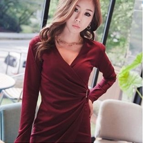 Vestido Hebilla / Buckle Dress DW059