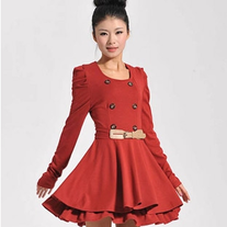 Vestido 2 colores / Dress 2 colors DW063