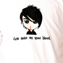 Girls Make My Nose Bleed