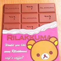 Rilakkuma Choco Coaster [KY-01001]