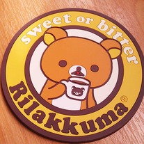 Rilakkuma Coaster Circle [KY-00901]