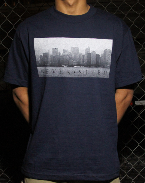 Never Sleep (Navy Blue)