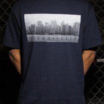 Never Sleep (Navy Blue)