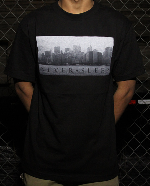 Never Sleep (Black)
