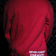 The Dripping Oh! Crewneck (White/Scarlet) - Thumbnail 1