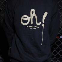 The Dripping Oh! Crewneck (Gold/Black)