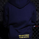 The Dripping Oh! Hoodie (University Yellow/Navy) - Thumbnail 1