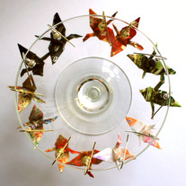 Origami Earrings - 6 pairs