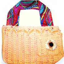 Cornflower bag