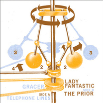 Gracer/Lady Fantastic Split 7" 