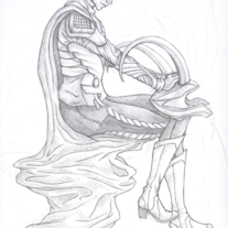 Loki Sketch *original*