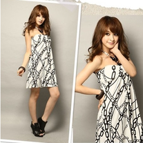 Vestido Cadenas / Chains Dress DW085