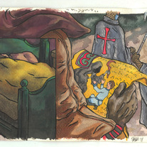 Quarantena Comic Title-3 Pages *originals*