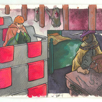 Quarantena Comic 4-6 Pages *originals*