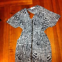 Zip Front Dress (Size M)