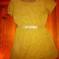 Polka Dot Dress (Size M)