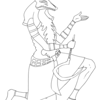 Seth Sketch *original*