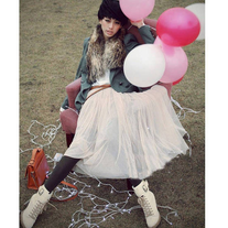 Falda Lolita / Lolita Skirt DW093