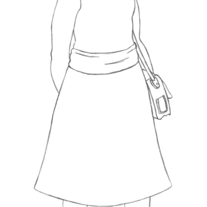 Fashion Skirt Sketch *original*