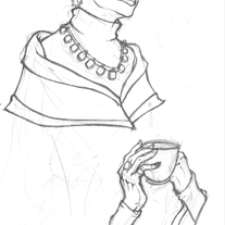 Coffee Sketch *original*