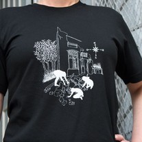 Ouest T-shirt Black Unisex
