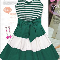 Vestido Rayas / Striped Dress DW118
