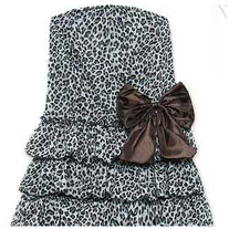 Vestido Leopardo / Leopard Dress DW120