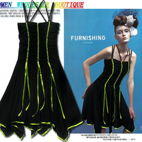 Vestido Cyber / Cyber Dress DW123
