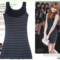 Vestido Rayas / Striped Dress DW130