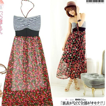 Vestido Rosas / Roses Dress DW131