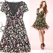 Vestido Flores / Flowers Dress DW132