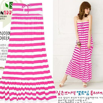 Vestido Rayas / Striped Dress DW136